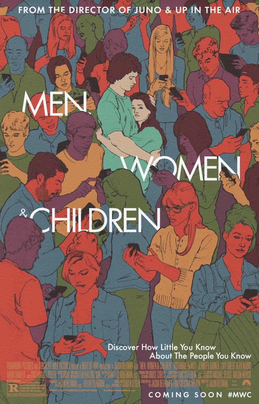 Le maratone di un bradipo cinefilo: Men, Women & Children ( 2014 )